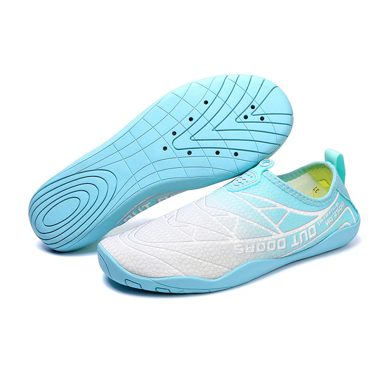 Damen Aqua-Freizeitschuhe mit elastischem Obermaterial und rutschfester Sohle Heidi Mode - Image 9