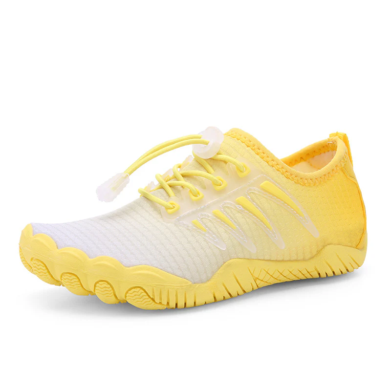 Damen Aqua-Freizeitschuhe mit elastischem Schnürsystem und rutschfester Sohle Heidi Mode - Image 5