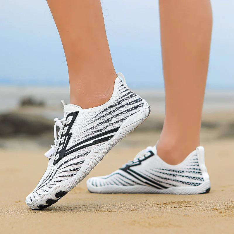 Damen Aqua-Laufschuhe mit schnelltrocknendem Obermaterial und flexiblem Sohlen-Design Heidi Mode - Image 3