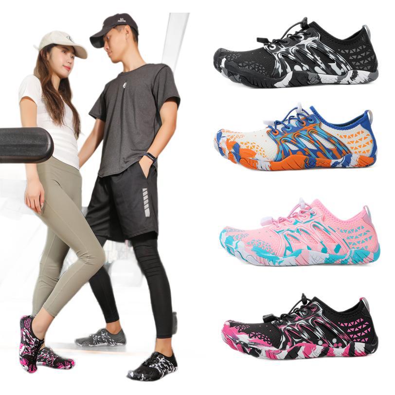 Damen Aqua-Sport-Schuhe mit innovativem Schnellschnürsystem und rutschfester Sohle Heidi Mode - Image 5