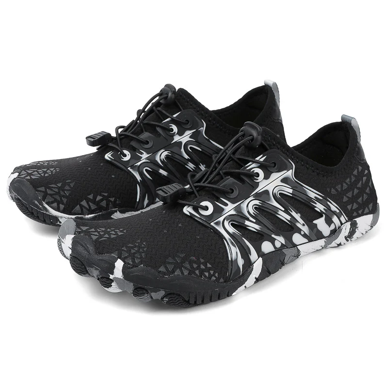 Damen Aqua-Sport-Schuhe mit innovativem Schnellschnürsystem und rutschfester Sohle Heidi Mode - Image 6