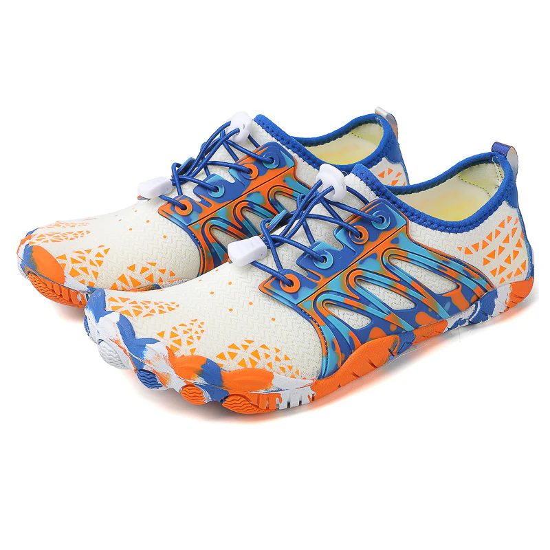 Damen Aqua-Sport-Schuhe mit innovativem Schnellschnürsystem und rutschfester Sohle Heidi Mode - Image 7
