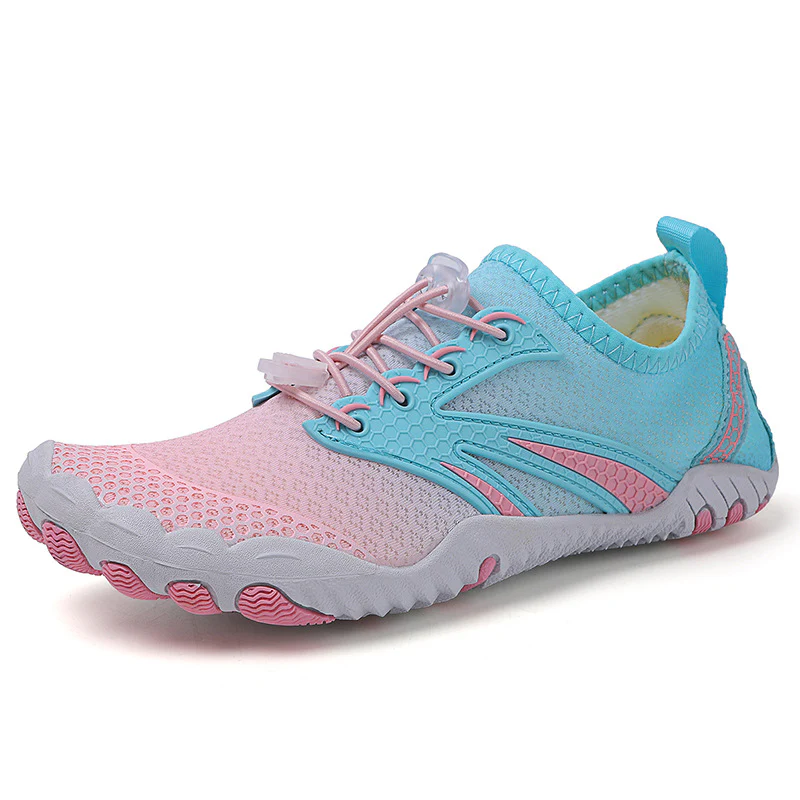 Damen Aqua-Sport-Schuhe mit rutschfester Sohle und atmungsaktivem Mesh-Obermaterial Heidi Mode