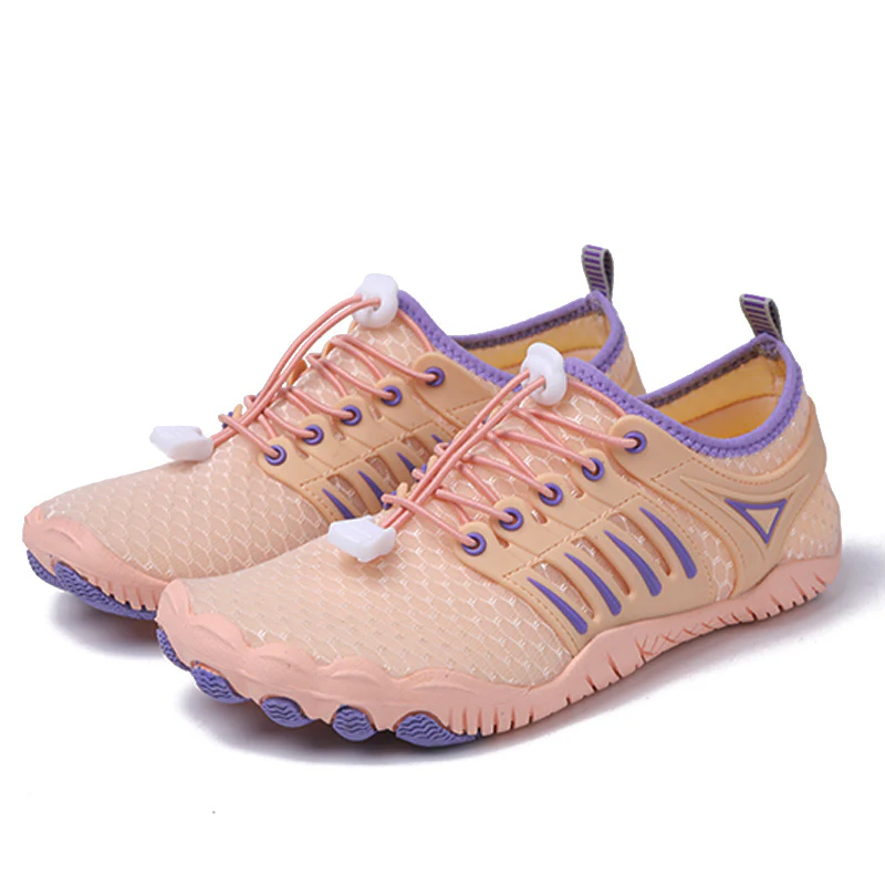 Damen Aqua-Sport-Schuhe mit rutschfester Sohle und schnelltrocknendem Obermaterial Heidi Mode - Image 6