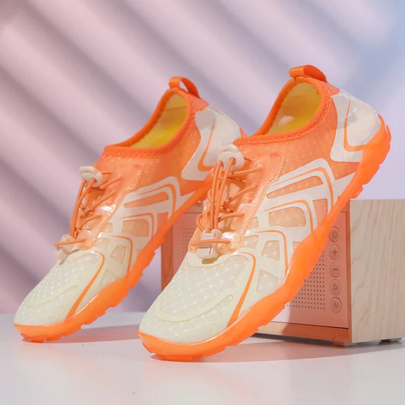 Damen Aqua-Sport-Schuhe mit schnelltrocknendem Obermaterial und rutschfester Sohle Heidi Mode - Image 3