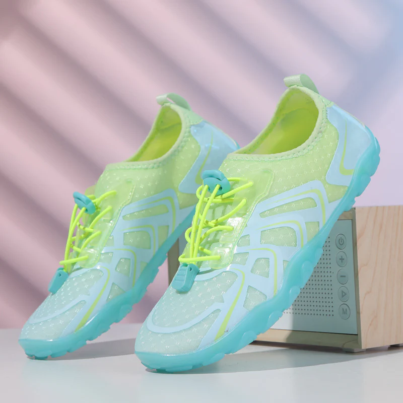 Damen Aqua-Sport-Schuhe mit schnelltrocknendem Obermaterial und rutschfester Sohle Heidi Mode - Image 4