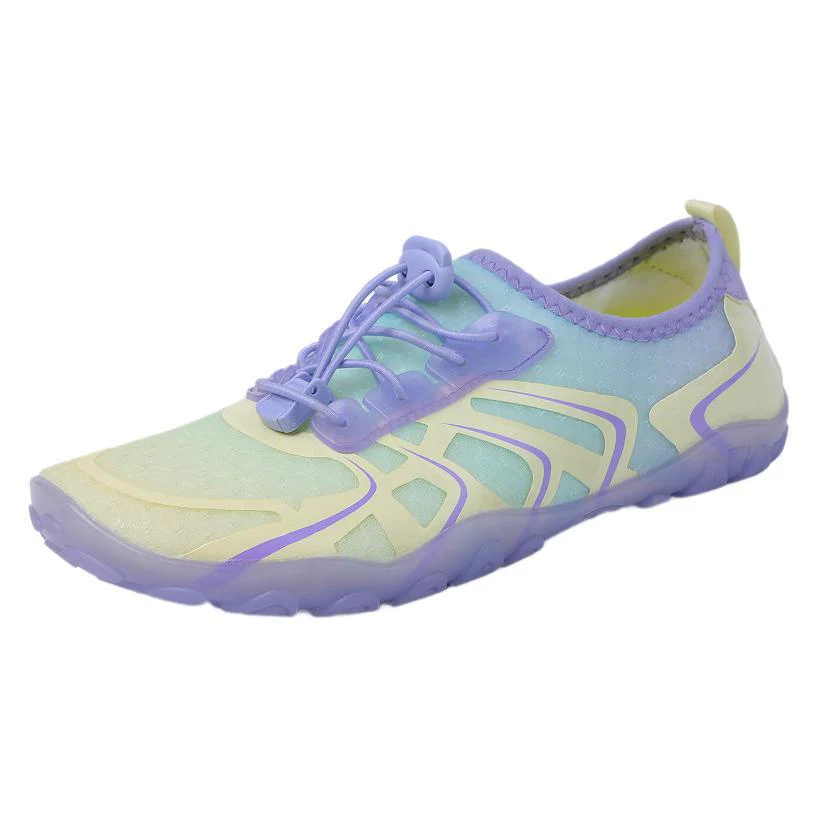 Damen Aqua-Sport-Schuhe mit schnelltrocknendem Obermaterial und rutschfester Sohle Heidi Mode - Image 5