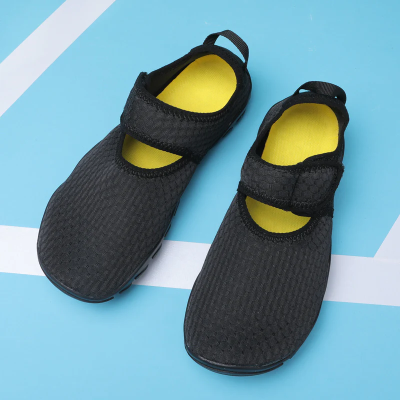 Damen Aquaschuhe mit flexiblem Klettverschluss und rutschfester Sohle Heidi Mode - Image 10