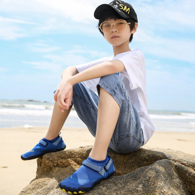 Damen Aquatische Freizeitschuhe mit rutschfestem Design und atmungsaktivem Obermaterial Heidi Mode - Image 4