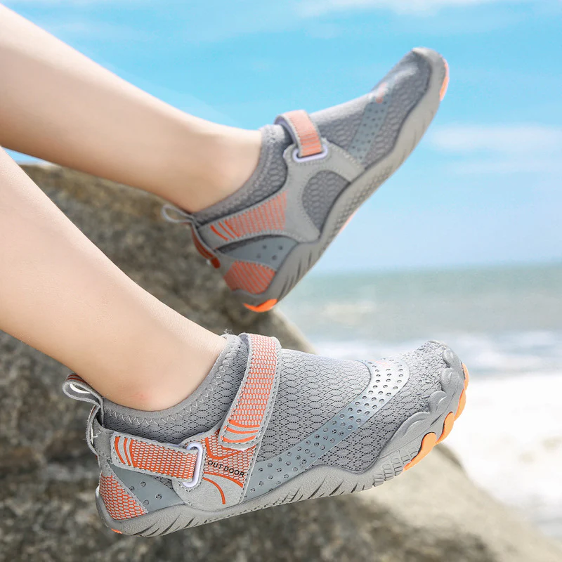 Damen Aquatische Freizeitschuhe mit rutschfestem Design und atmungsaktivem Obermaterial Heidi Mode - Image 6
