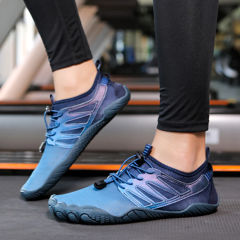 Damen Aquatische Funktionsschuhe mit elastischem Schnellschnürsystem und rutschfester Sohle Heidi Mode - Image 2