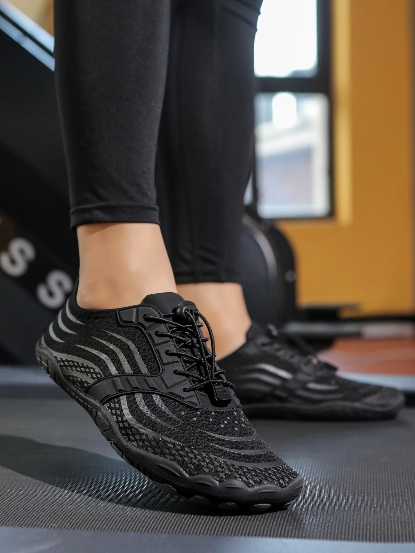 Damen Aquatische Sport-Schuhe mit schnelltrocknendem Obermaterial und flexibler Sohle Heidi Mode - Image 4