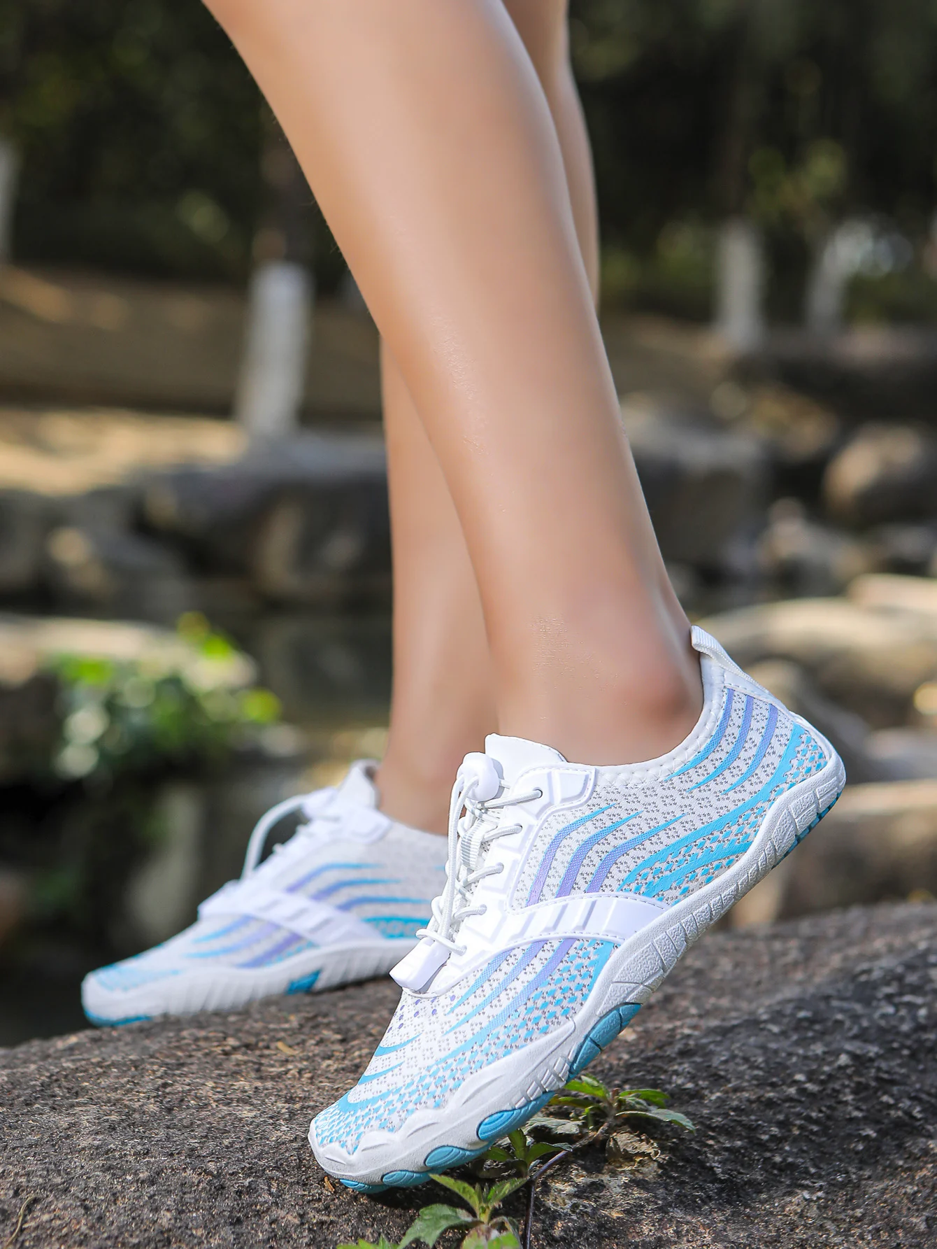 Damen Aquatische Sport-Schuhe mit schnelltrocknendem Obermaterial und flexibler Sohle Heidi Mode - Image 5