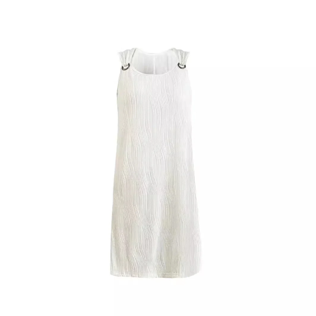 Damen Ärmelloses Sommerkleid mit Dekorativen Schleifen und Leichtem Schnitt Heidi-Mode - Image 5