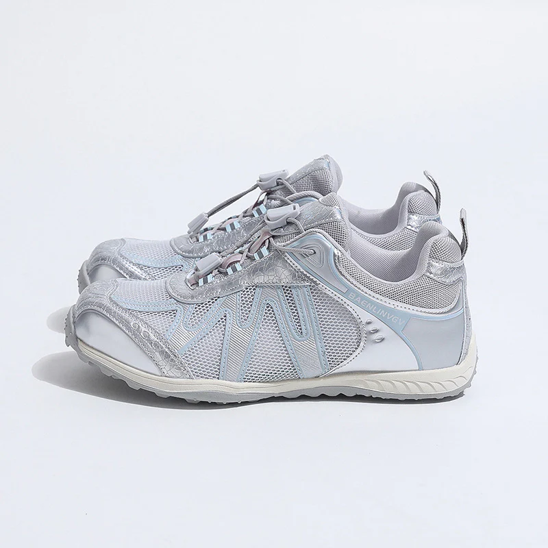 Damen Atemaktive Laufschuhe mit innovativem Schnellschnürsystem Heidi Mode - Image 2