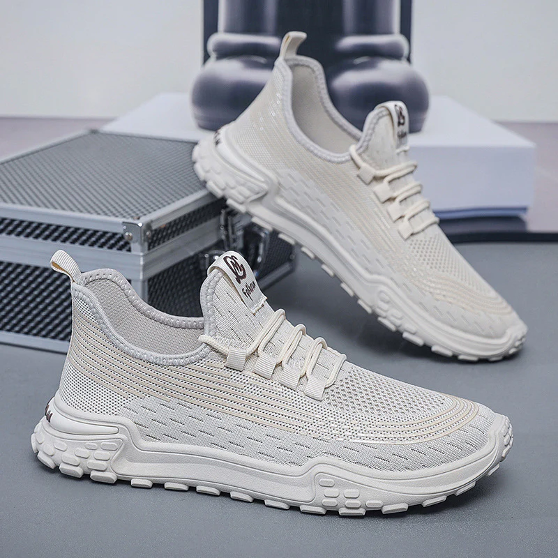 Damen Atemaktive Sneaker mit flexiblem Sohlenmaterial Heidi Mode - Image 4