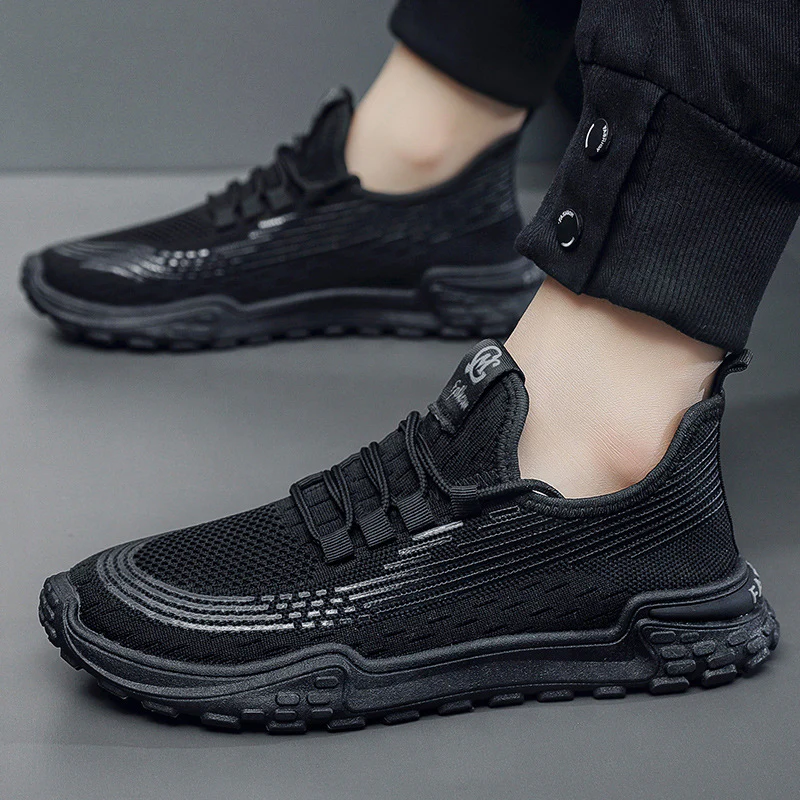 Damen Atemaktive Sneaker mit flexiblem Sohlenmaterial Heidi Mode - Image 6