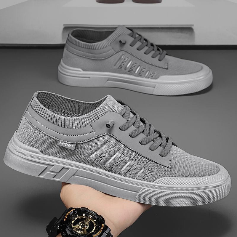 Damen Atemberaubende Freizeitsneakers mit elastischem Obermaterial und rutschfester Sohle Heidi Mode - Image 3