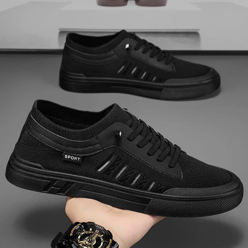 Damen Atemberaubende Freizeitsneakers mit elastischem Obermaterial und rutschfester Sohle Heidi Mode - Image 4
