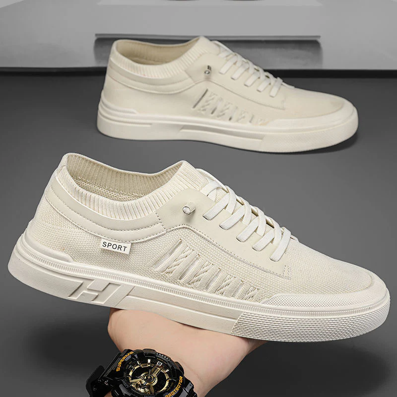 Damen Atemberaubende Freizeitsneakers mit elastischem Obermaterial und rutschfester Sohle Heidi Mode - Image 6