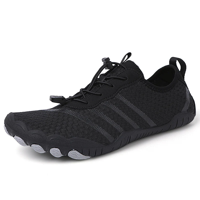 Damen Athletische Badeschuhe mit praktischem Schnellschnürsystem Heidi Mode - Image 3