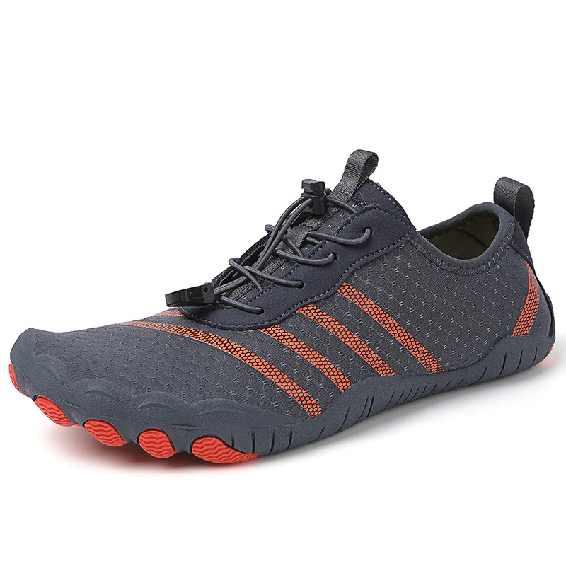 Damen Athletische Badeschuhe mit praktischem Schnellschnürsystem Heidi Mode - Image 8