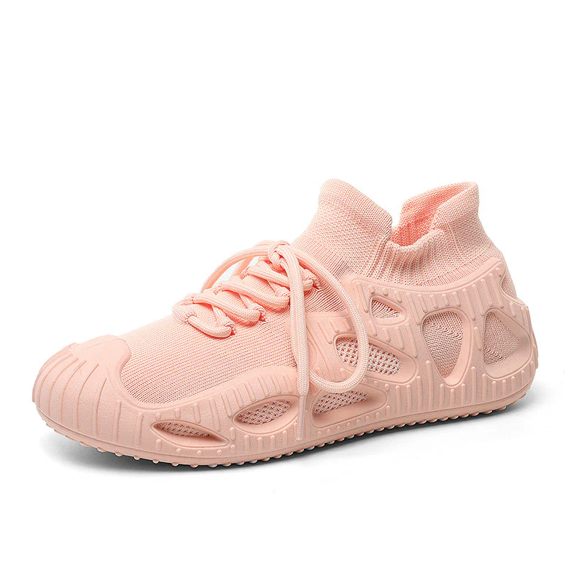 Damen athletische Freizeitschuh mit atmungsaktiver Netzstruktur und stoßdämpfender Sohle Heidi Mode - Image 5