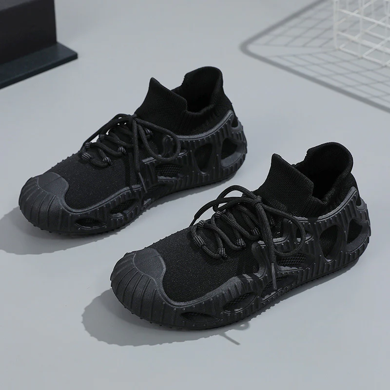 Damen athletische Freizeitschuh mit atmungsaktiver Netzstruktur und stoßdämpfender Sohle Heidi Mode - Image 8