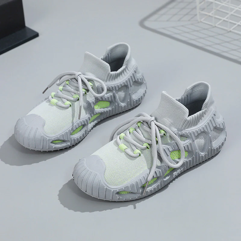 Damen athletische Freizeitschuh mit atmungsaktiver Netzstruktur und stoßdämpfender Sohle Heidi Mode - Image 9