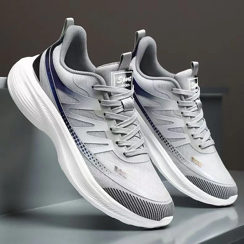 Damen Athletische Laufschuhe mit flexiblem Obermaterial und stabiler Dämpfung Heidi Mode - Image 2
