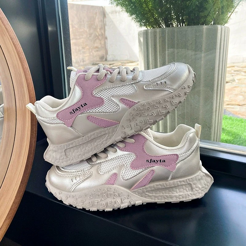 Damen Athletische Sneaker mit dämpfender Sohle und ergonomischem Design Heidi Mode - Image 13