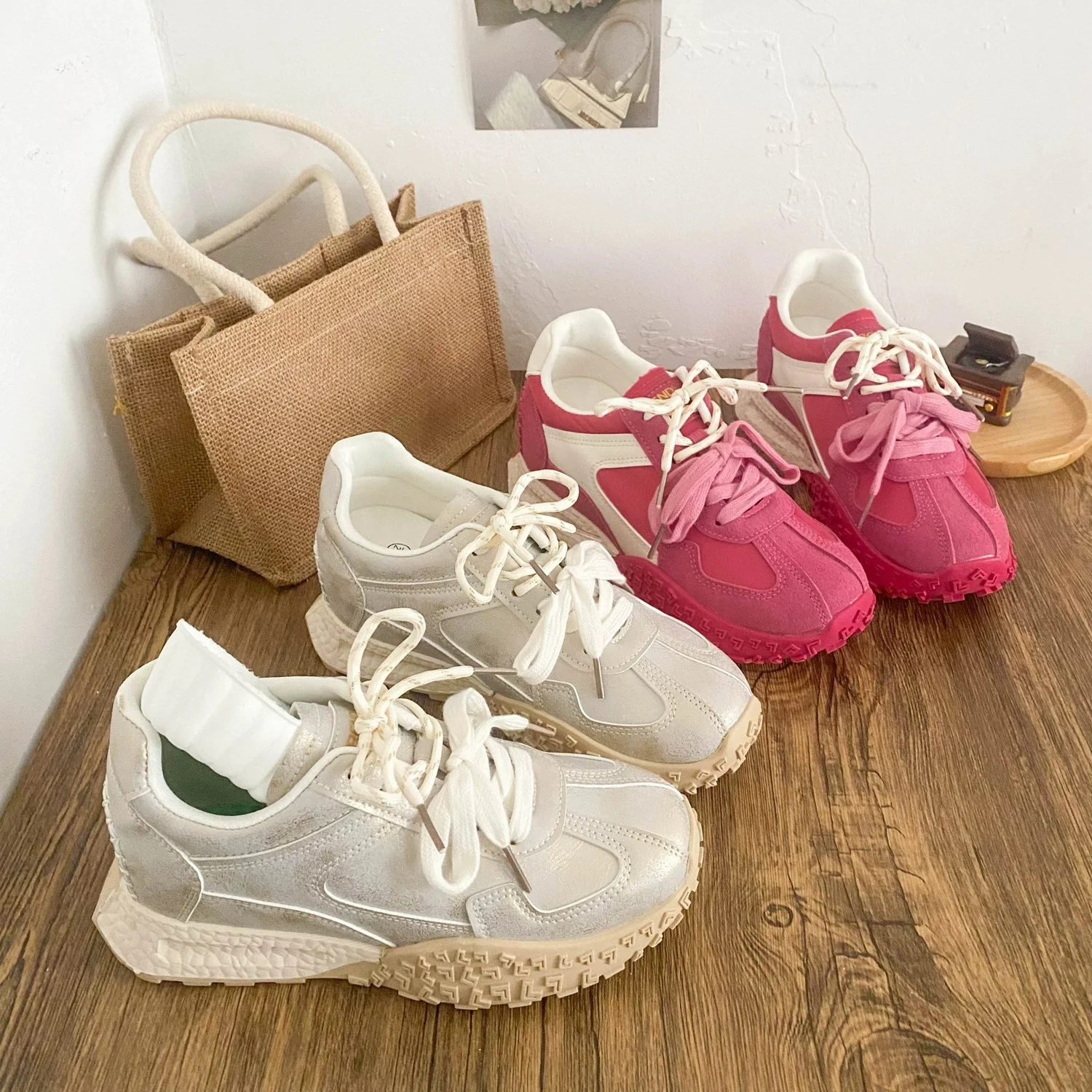 Damen Athletische Sneaker mit dämpfender Sohle und ergonomischem Design Heidi Mode - Image 7