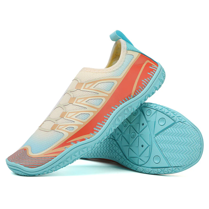 Damen Atmungsaktive Aqua-Sport-Schuhe mit flexiblem Schnellschnürsystem Heidi Mode - Image 10