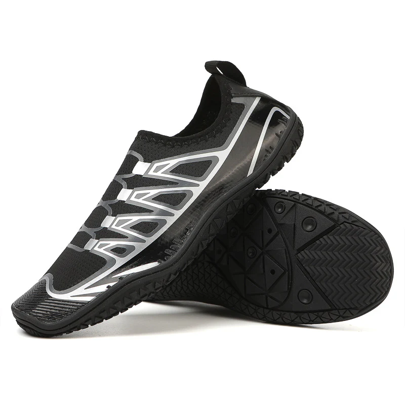 Damen Atmungsaktive Aqua-Sport-Schuhe mit flexiblem Schnellschnürsystem Heidi Mode - Image 11