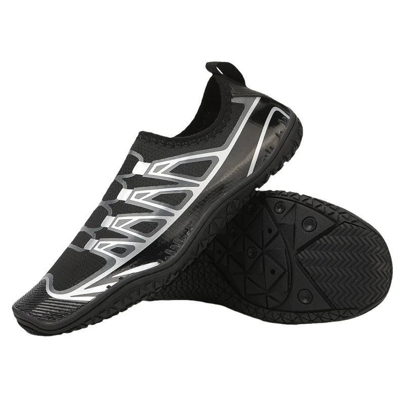 Damen Atmungsaktive Aqua-Sport-Schuhe mit flexiblem Schnellschnürsystem Heidi Mode - Image 5
