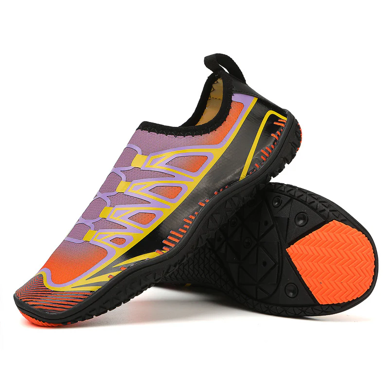 Damen Atmungsaktive Aqua-Sport-Schuhe mit flexiblem Schnellschnürsystem Heidi Mode - Image 7