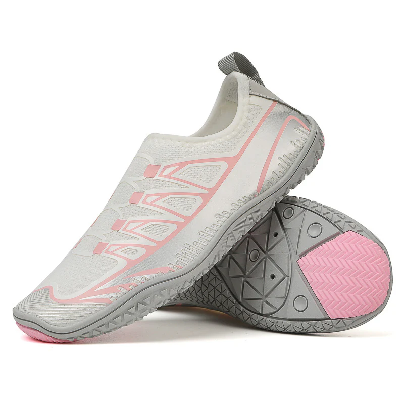 Damen Atmungsaktive Aqua-Sport-Schuhe mit flexiblem Schnellschnürsystem Heidi Mode - Image 8
