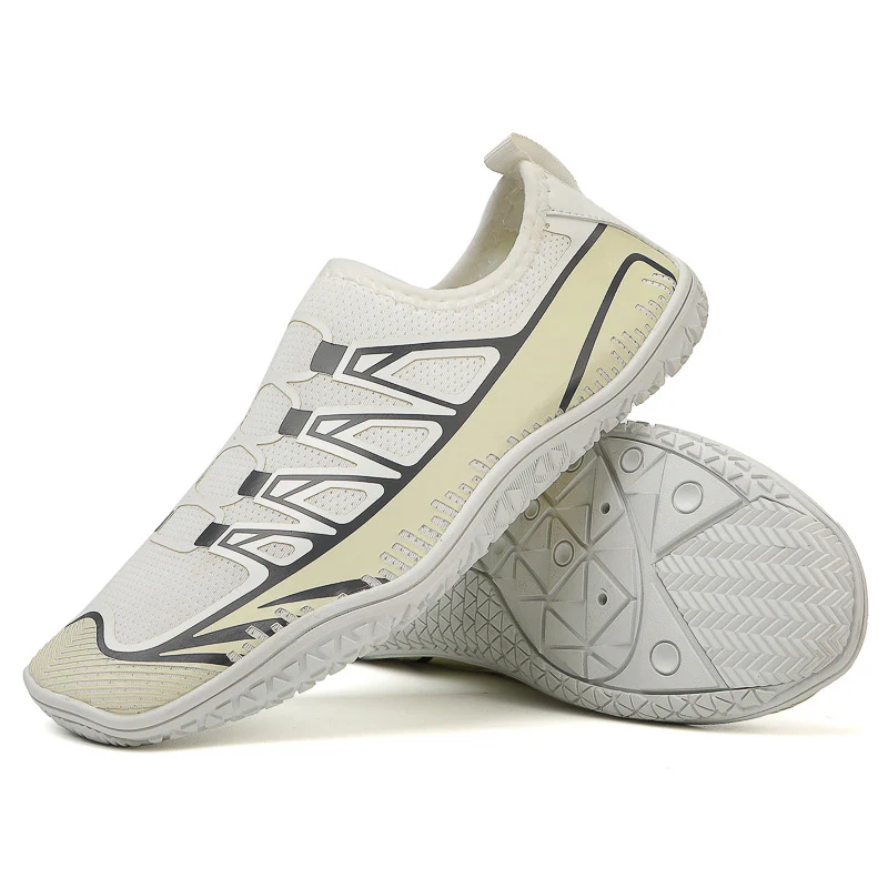 Damen Atmungsaktive Aqua-Sport-Schuhe mit flexiblem Schnellschnürsystem Heidi Mode - Image 9