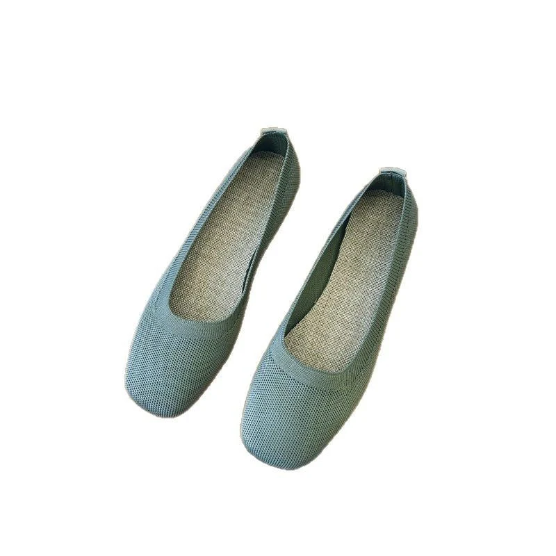 Damen Atmungsaktive Ballerinas Aus Flexiblem Stoff Heidi-Mode - Image 4