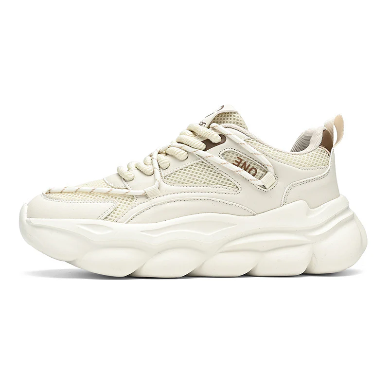 Damen Atmungsaktive Chunky Sneakers mit rutschfester Sohle Heidi Mode - Image 5