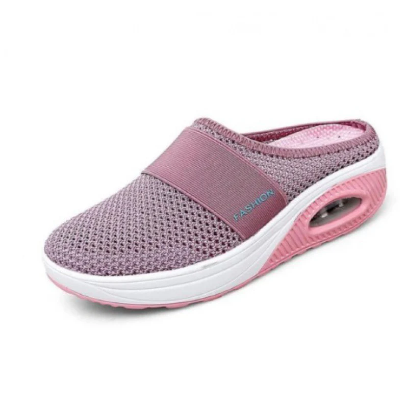 Damen Atmungsaktive Clogs mit dämpfender Sohle und flexibler Passform Heidi Mode - Image 3