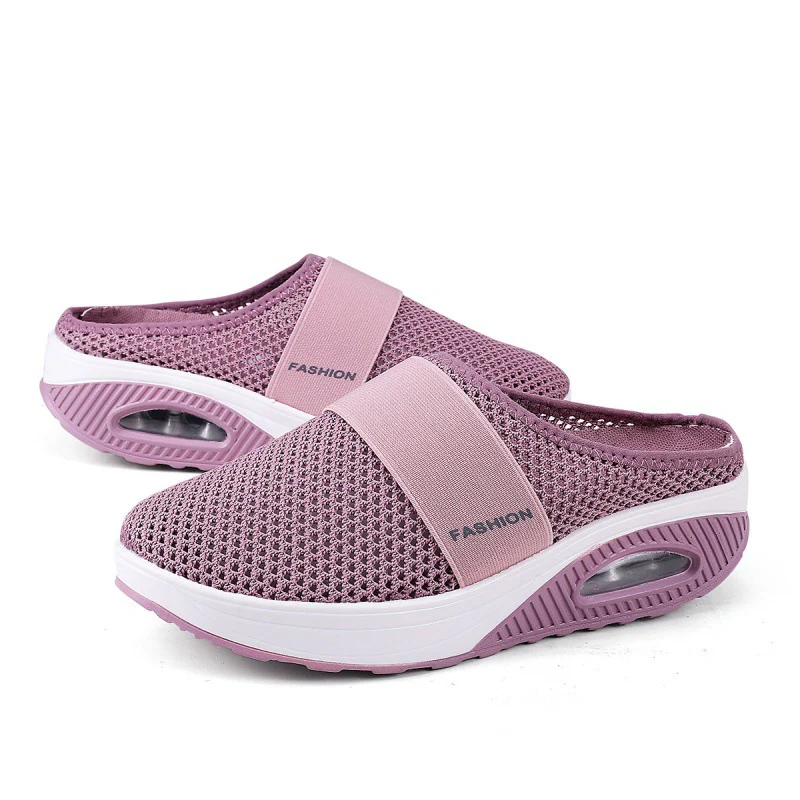 Damen Atmungsaktive Clogs mit dämpfender Sohle und flexibler Passform Heidi Mode - Image 6