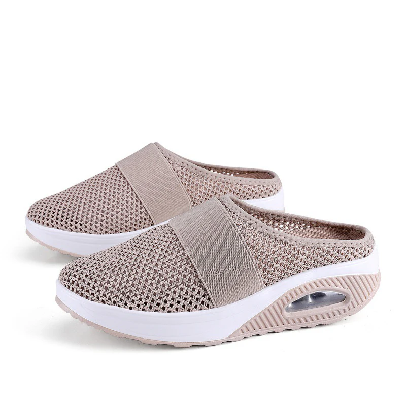 Damen Atmungsaktive Clogs mit dämpfender Sohle und flexibler Passform Heidi Mode - Image 8