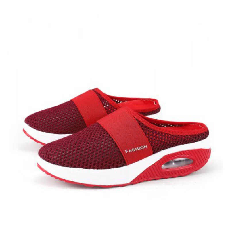 Damen Atmungsaktive Clogs mit dämpfender Sohle und flexibler Passform Heidi Mode - Image 9