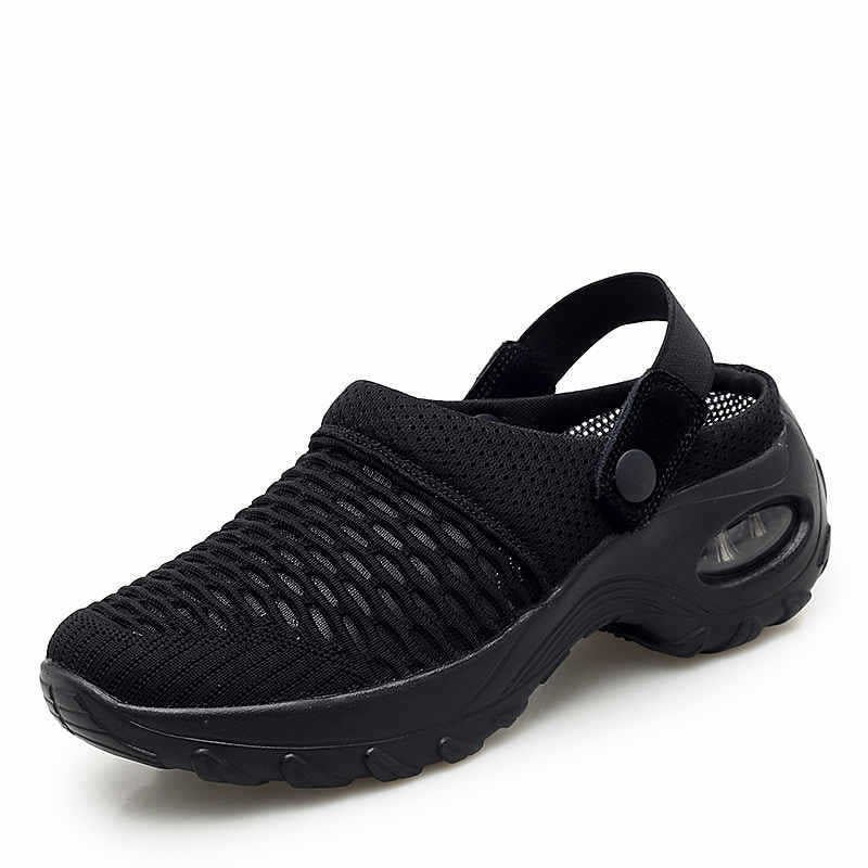 Damen Atmungsaktive Clogs mit flexiblem Riemendesign Heidi Mode - Image 3