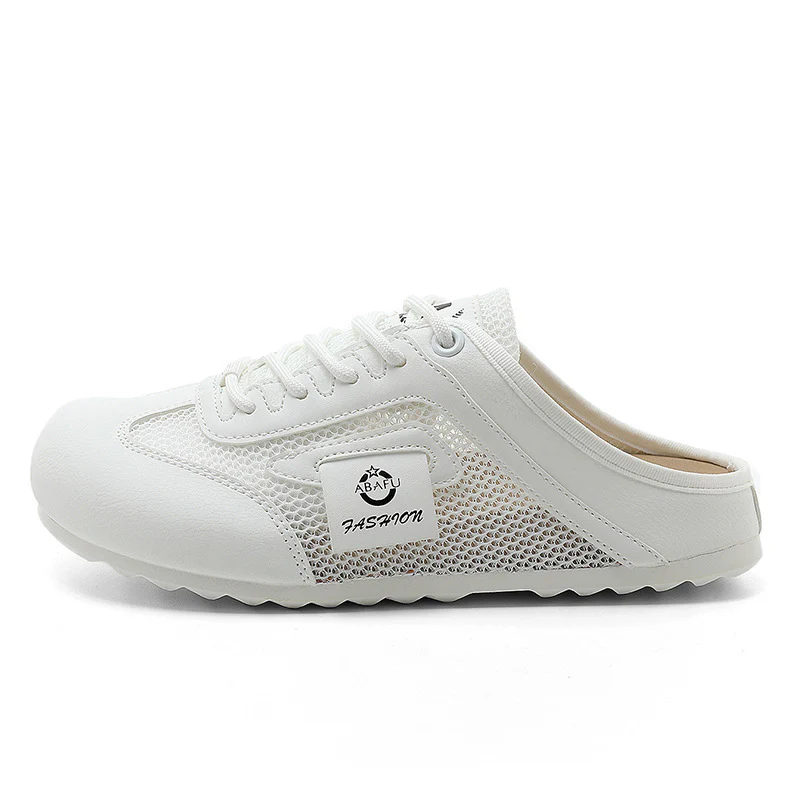 Damen Atmungsaktive Clogs mit halbhohem Kragen Heidi Mode - Image 5