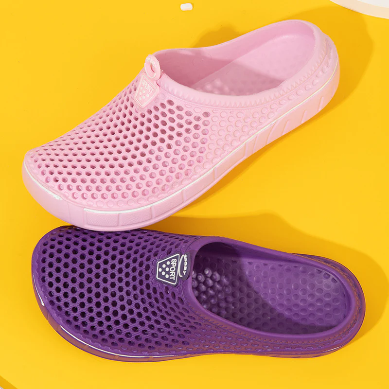 Damen Atmungsaktive Clogs mit rutschfester Sohle und ergonomischem Design Heidi Mode