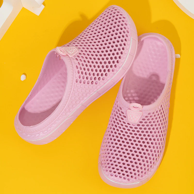 Damen Atmungsaktive Clogs mit rutschfester Sohle und ergonomischem Design Heidi Mode - Image 2