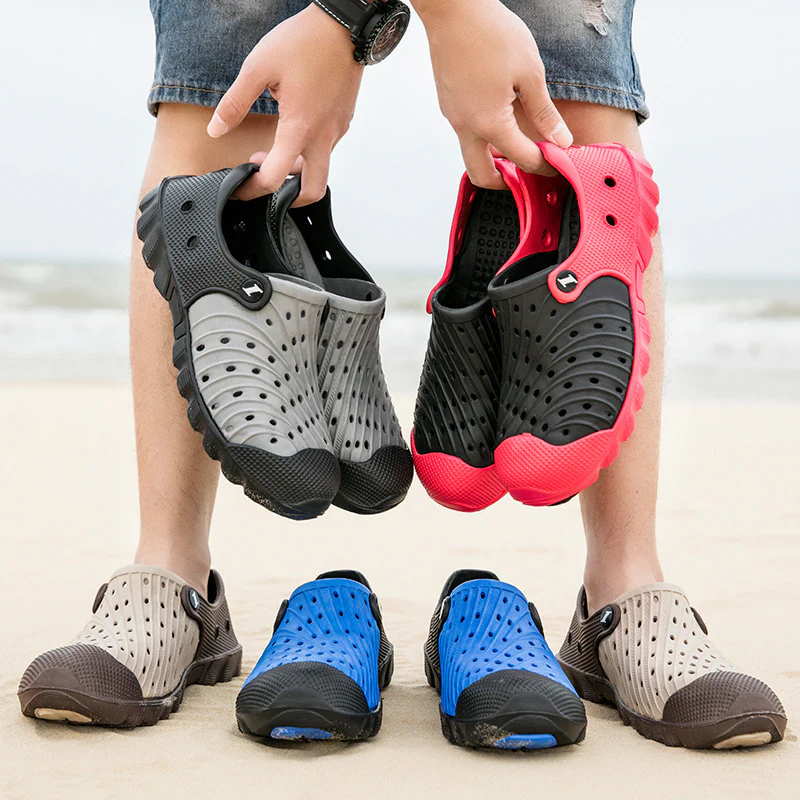 Damen Atmungsaktive Clogs mit rutschfester Sohle und ergonomischer Passform Heidi Mode - Image 2