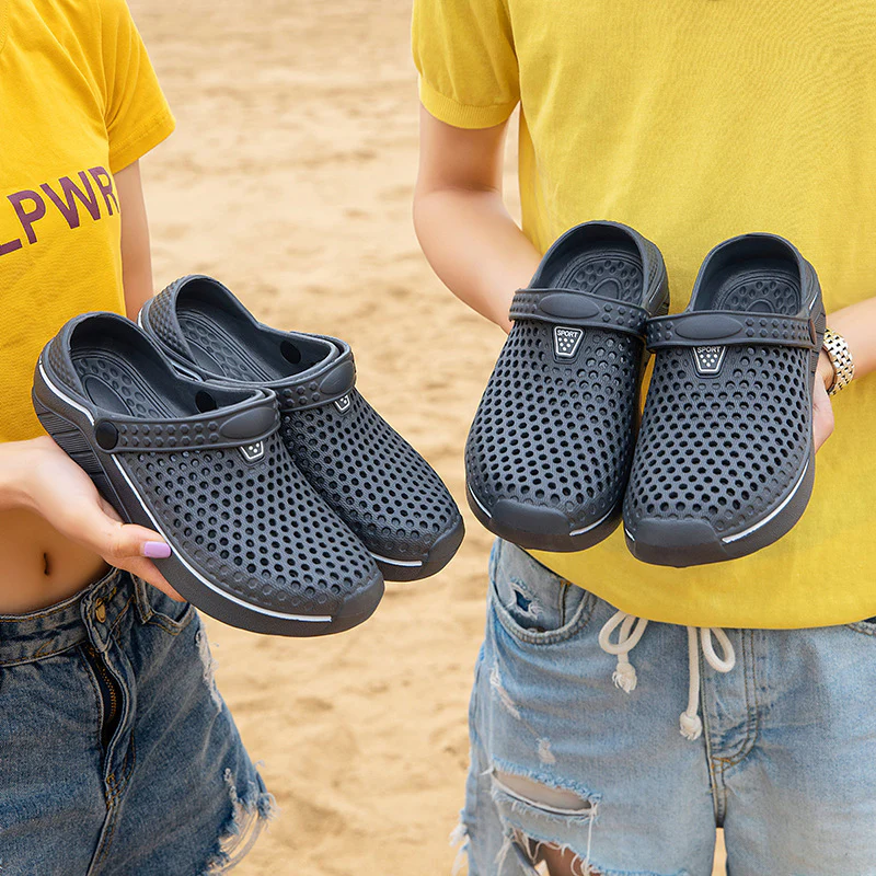 Damen Atmungsaktive Clogs mit rutschfester Sohle und flexiblem Design Heidi Mode - Image 2